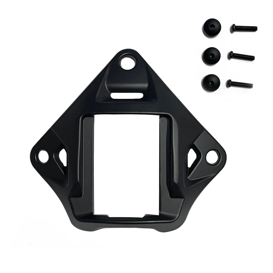 Adattatore per montaggio NVG tattico per casco FAST MICH in alluminio per visione notturna