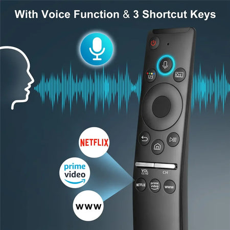 Universal Voice Remote Control for Samsung Smart TVs - BN59-01312F