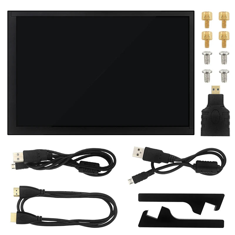 10.1 Inch IPS LCD Monitor &ndash; High-Definition Touch Screen Display