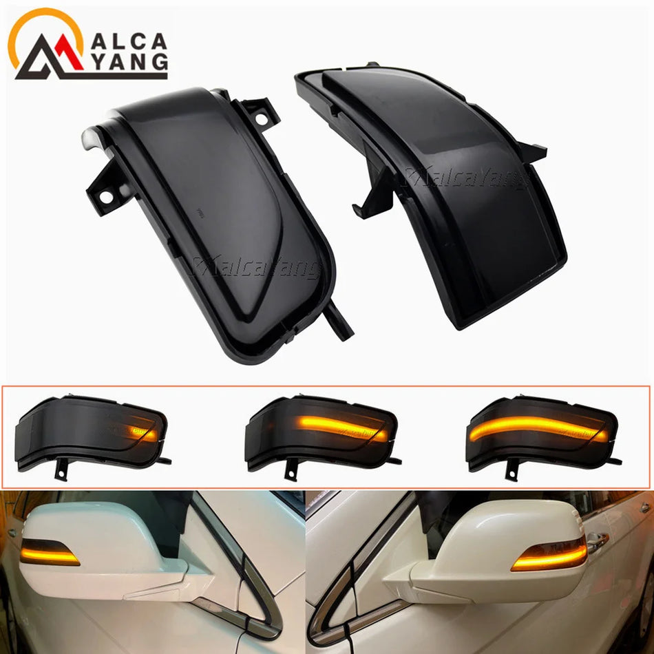 Dynamické LED směrové světla pro Honda CR-V RE Crosstour 2007-2016