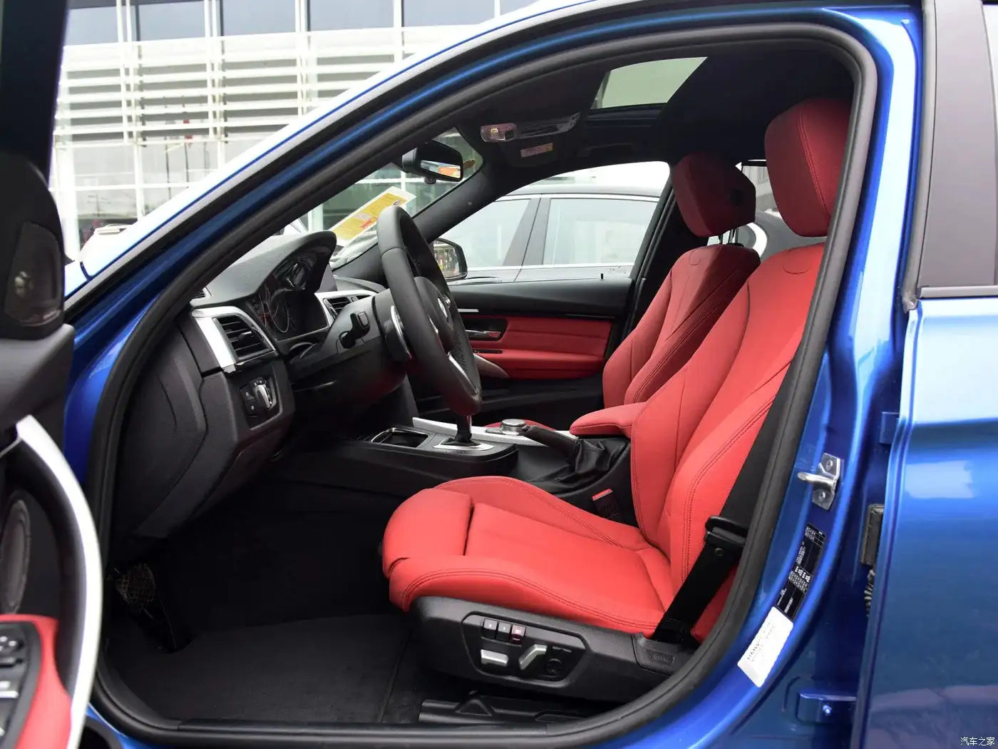 BMW 3 Series F30 Faux Leather Front Seat Covers 2 Seats