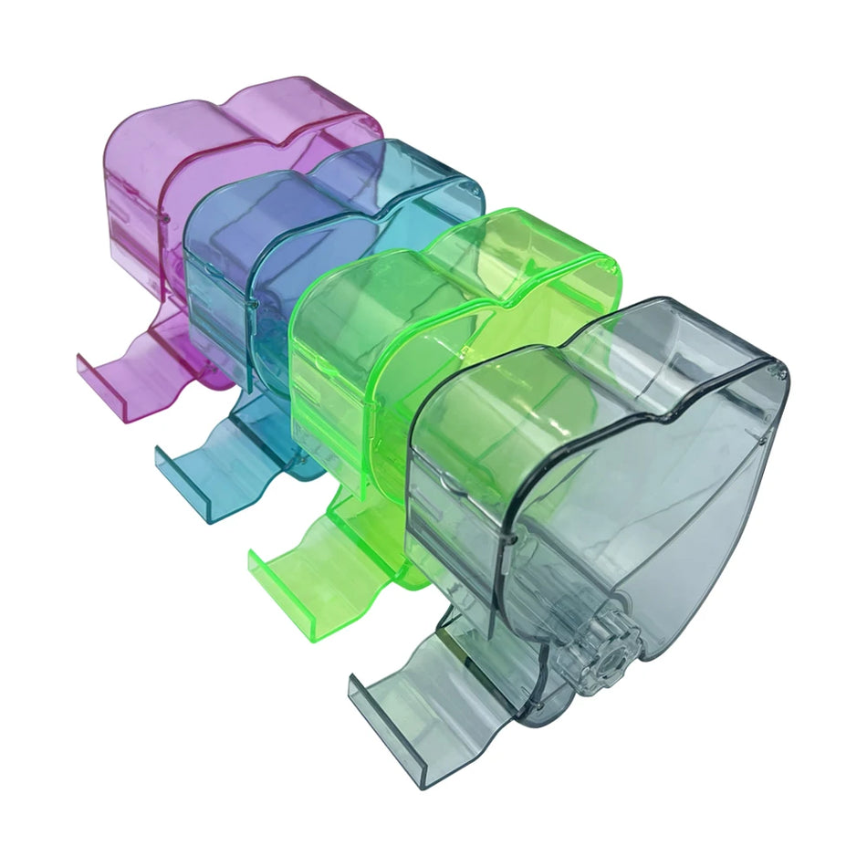 Dental Cotton Roll Dispenser Holder - Press Type Mechanism