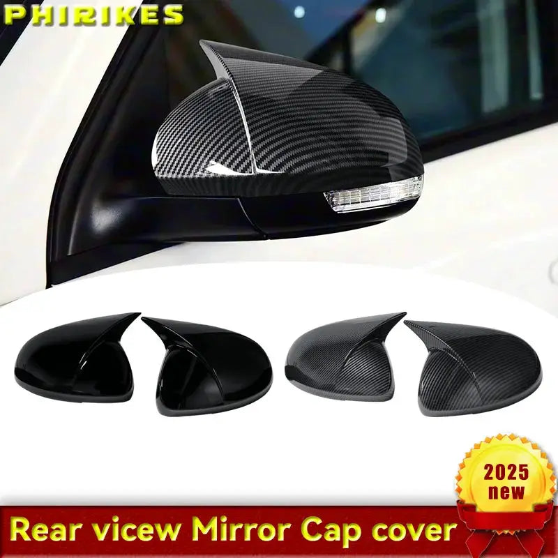Auto Rearview replace left right For Volkswagen VW Tiguan MK1 2009-2016 Car Side Mirror Cover Wing Cap Housing by InterCyprus Trading Ltd