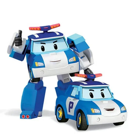 Transformable Silverlit Robocar Poli Action Figure - Kids Anime Toy Car Gift Poli / No box