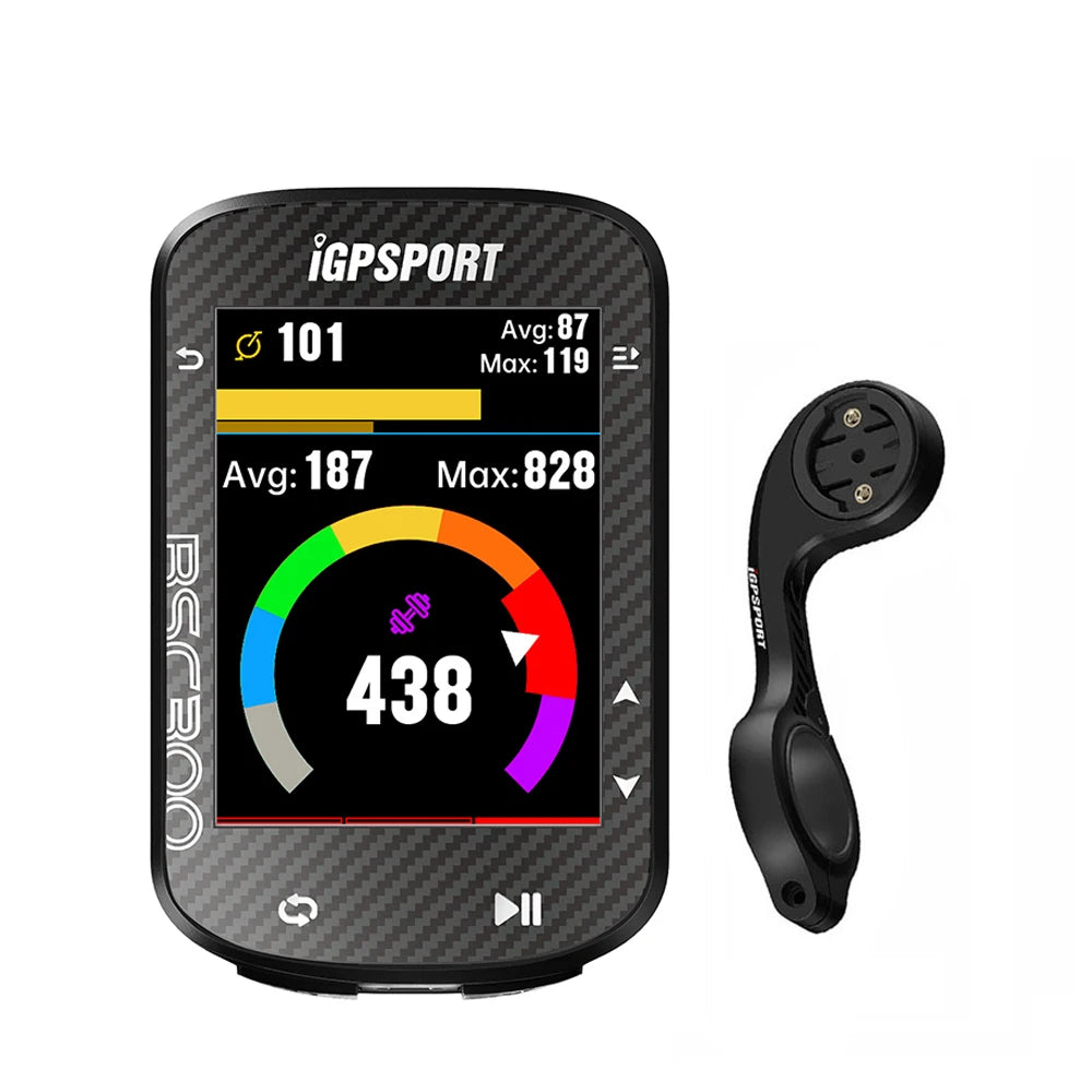 iGPSPORT BSC300 GPS Bike Computer Cycling Wireless Color Screen