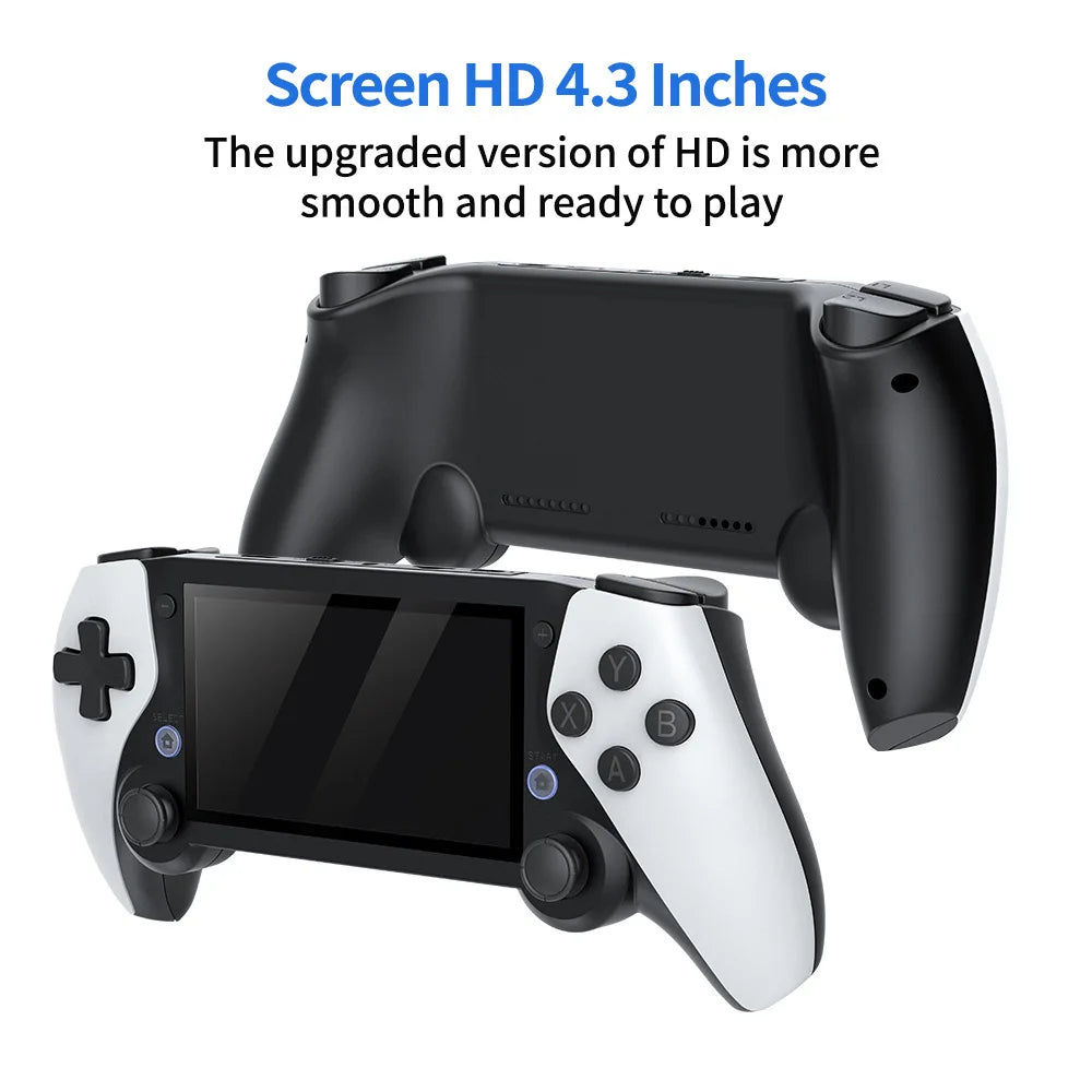 M25 Handheld Game Console with 20000 Games and 4.3 Inch LCD Screen