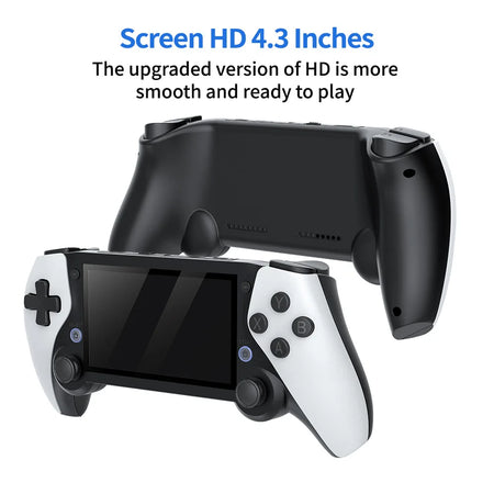 M25 Handheld Game Console with 20000 Games and 4.3 Inch LCD Screen