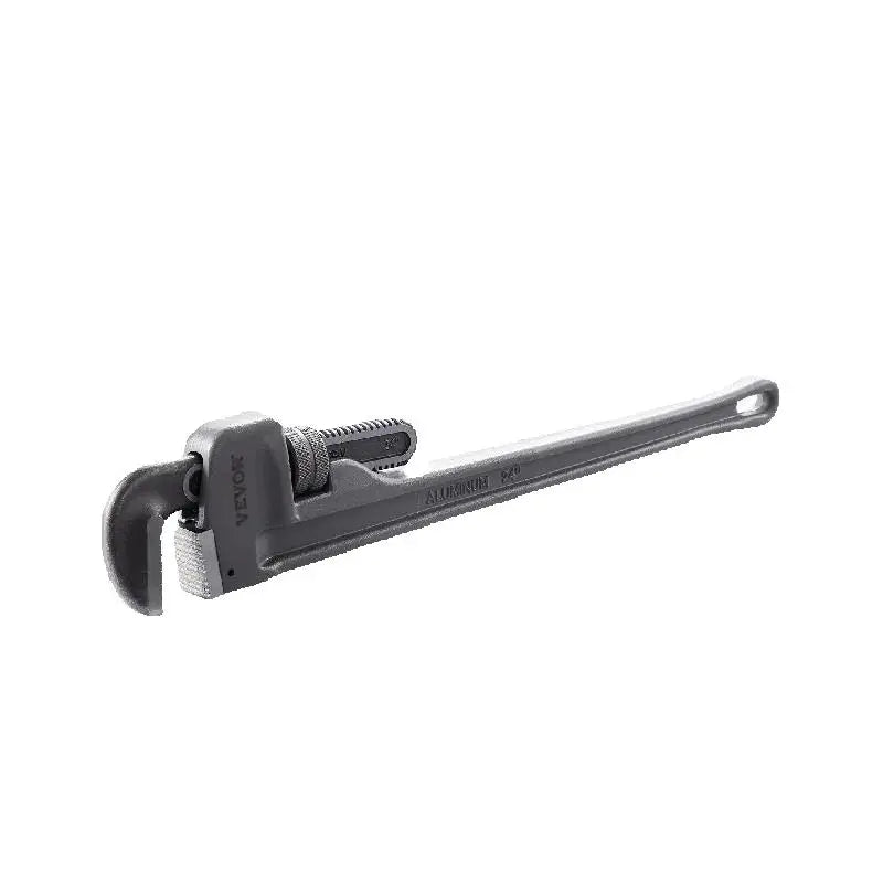SucceBuy TD0505 24In Aluminum Pipe Wrench &ndash; Ergonomic Handle