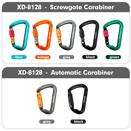 Xinda Outdoor Carabiner For Rock Climbing &ndash; 30kN Load