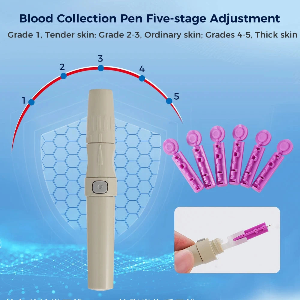 WF Blood Glucose Meter &ndash; Accurate Diabetes Monitoring