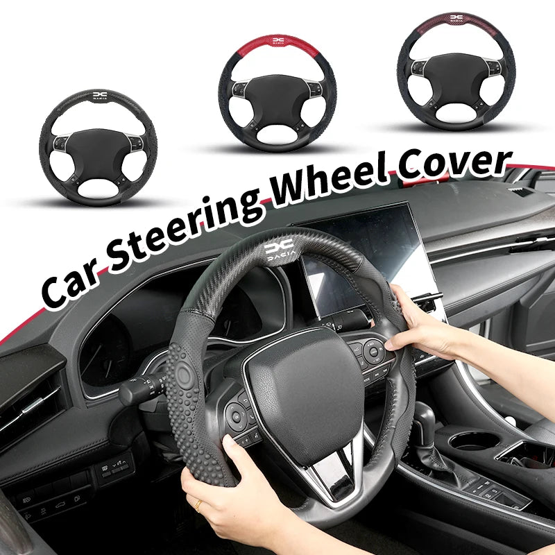 Dacia Duster Stuurwielhoes Carbon Fiber Bescherming