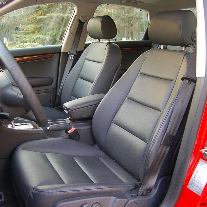 Audi A4 B7 8E Anpassade Fitted Konstläder Sätesskydd Set