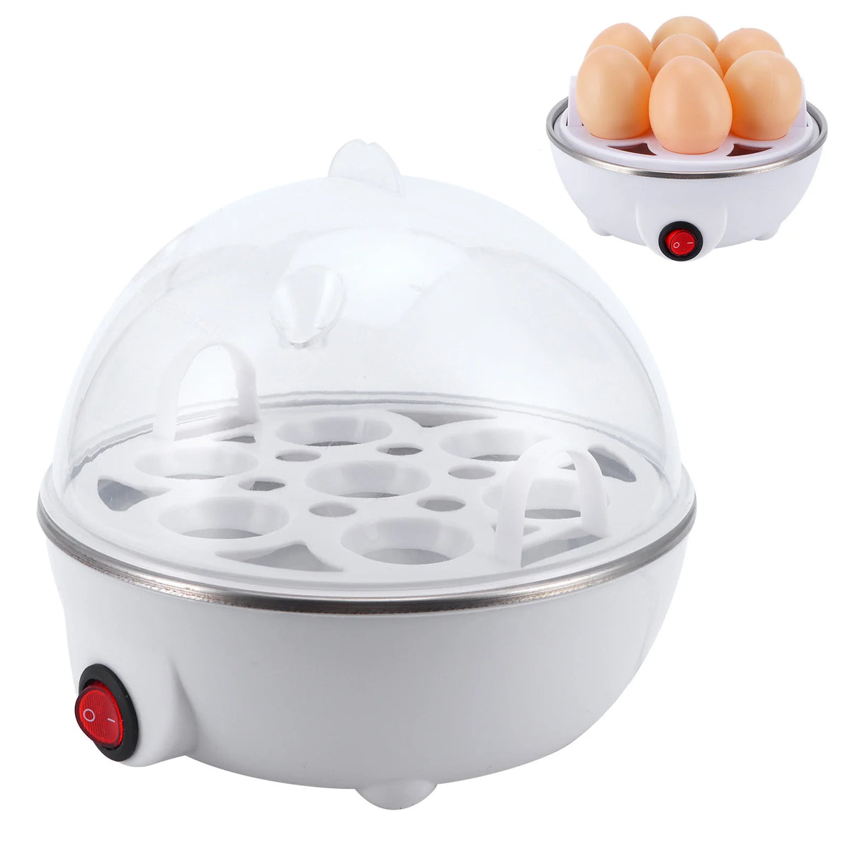 Electric Egg Cooker WHITE / EU