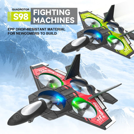 NEW V17 Gravity Sensing RC Plane &ndash; Easy Remote Control Fun