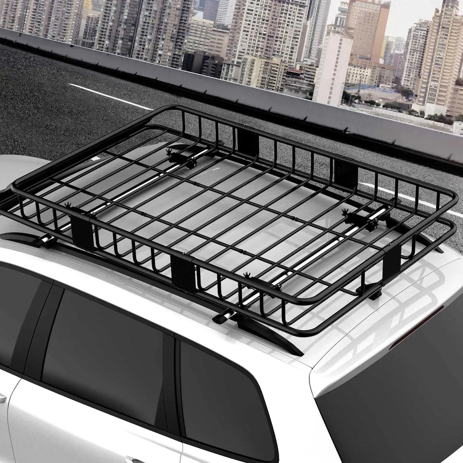 Verstelbare Lengte Dakkorf Universeel Zwart 162x99x16cm