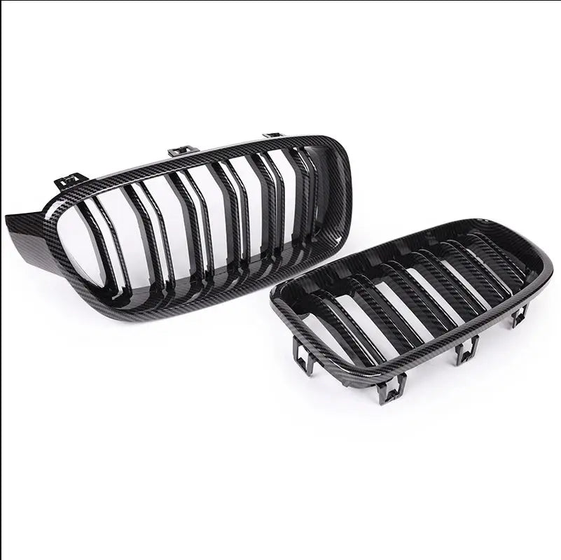 High-Quality ABS Double Slat Car Front Kidney Grill Grills Grilles 2012-2018 For BMW 3 Series F30 F31 330d 328i 335i 320d 340i by InterCyprus Trading Ltd
