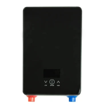 Tankless Water Heater - Instant 6500W Hot Water On Demand ALL Black