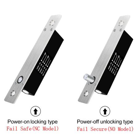B3L-NC/B3L-NO/SM603 Electronic Bolt Lock &ndash; Dual NO NC Mode