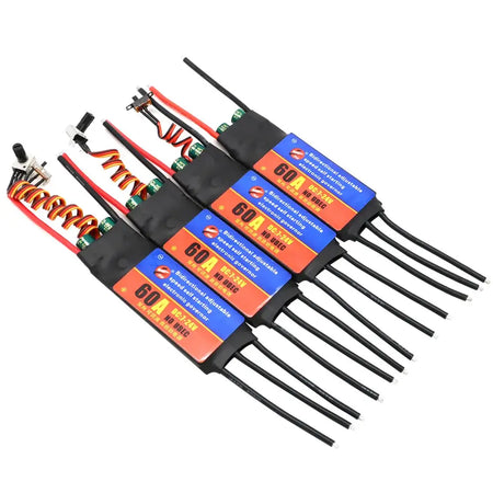 ZMR 2-6S 30A 60A ESC Bidirectional Self Starting Brushless Electric Regulation Speed Controller ESC for DIY Tools by InterCyprus Trading Ltd