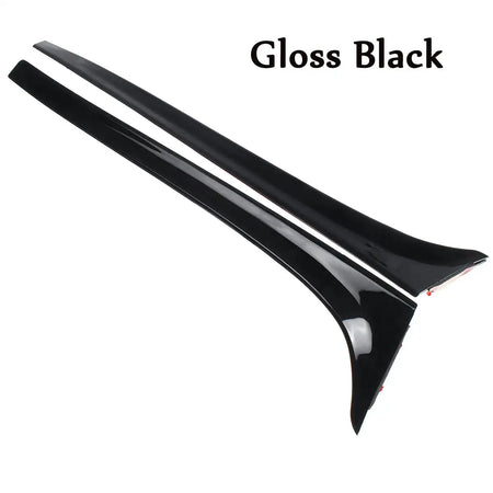 Carbon Fiber Rear Window Spoiler Wing For VW Golf 7 MK7 Gloss Black