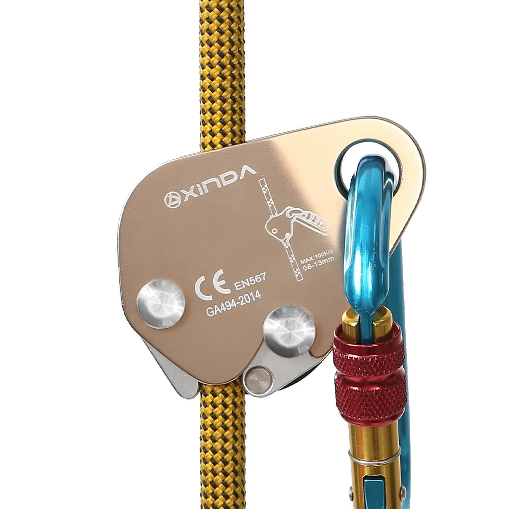 XD-Q9640 Fall Arrester &ndash; Self Locking Carabiner for Belay Default Title