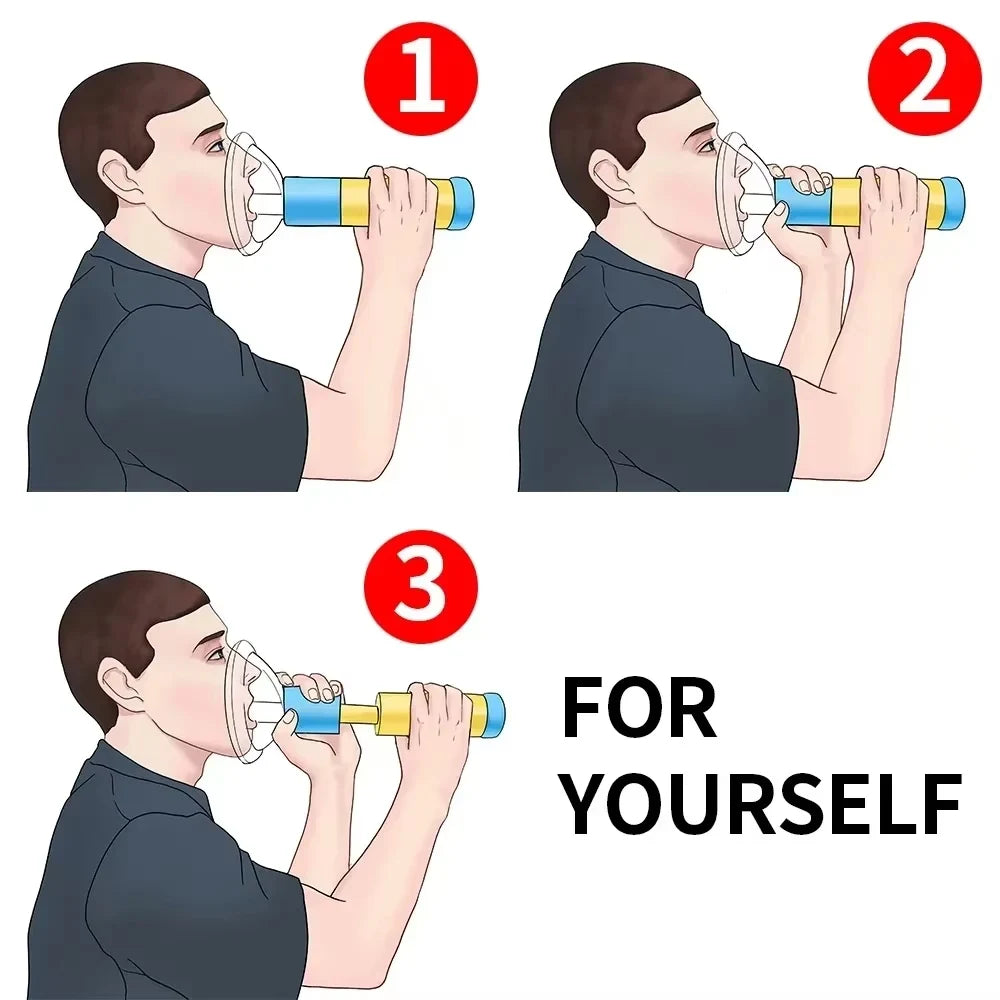 First Aid Choking Device Kit &ndash; Portable Heimlich Rescue