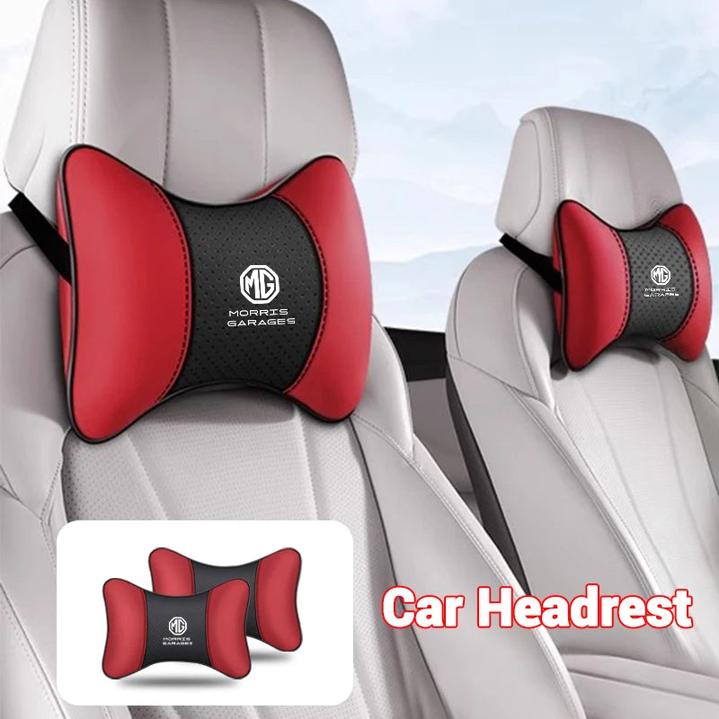 Car Seat Headrest Neck Support Cushions for MG: Comfortable and Adjustable, Available in Multiple Colors