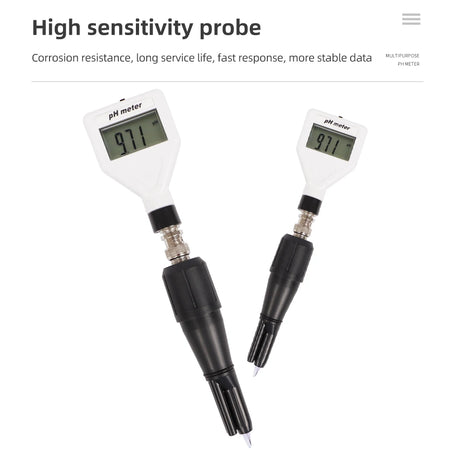 PH-98211 PH Tester Digital Acidity Meter &ndash; Backlit Display