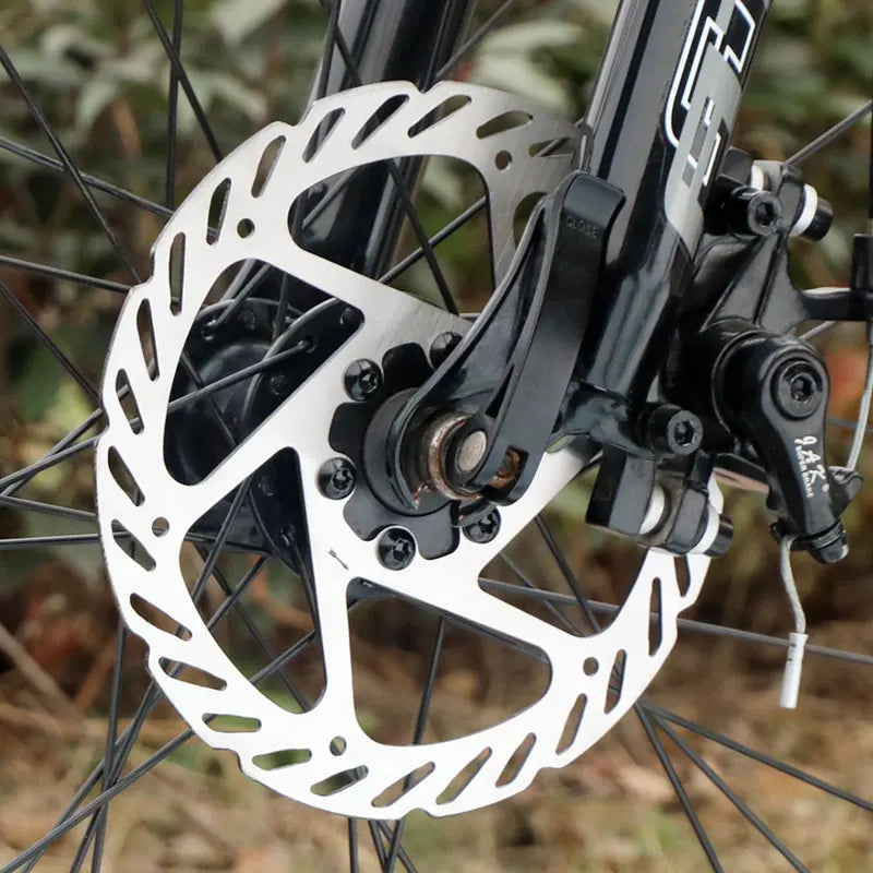 DEEMOUNT MTB Bike Disc Brake Rotor 160mm &ndash; Lightweight Stainless Steel with Quick Heat Dissipation