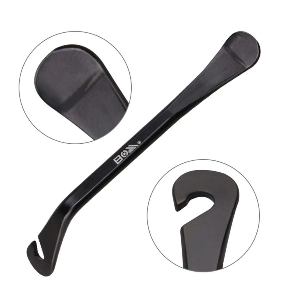 3Pcs Carbon Steel Tire Levers &ndash; Easy Tire Removal Tool