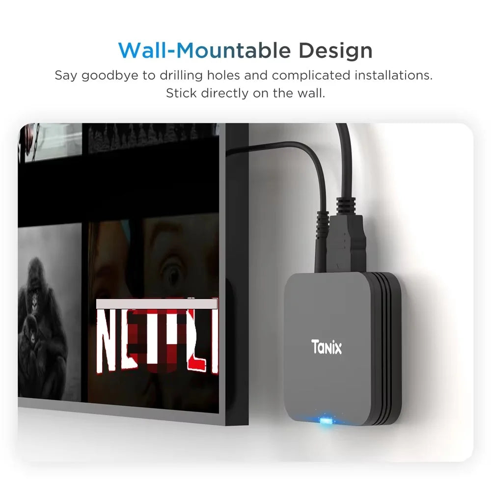 Tanix TX1 Android 10 TV Box | 4K Media Player with 2.4G WiFi &amp; 16GB Storage