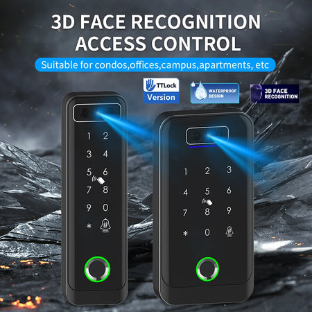 AC04/AC05 TTLock Smart Access Control &ndash; 3D Face Recognition