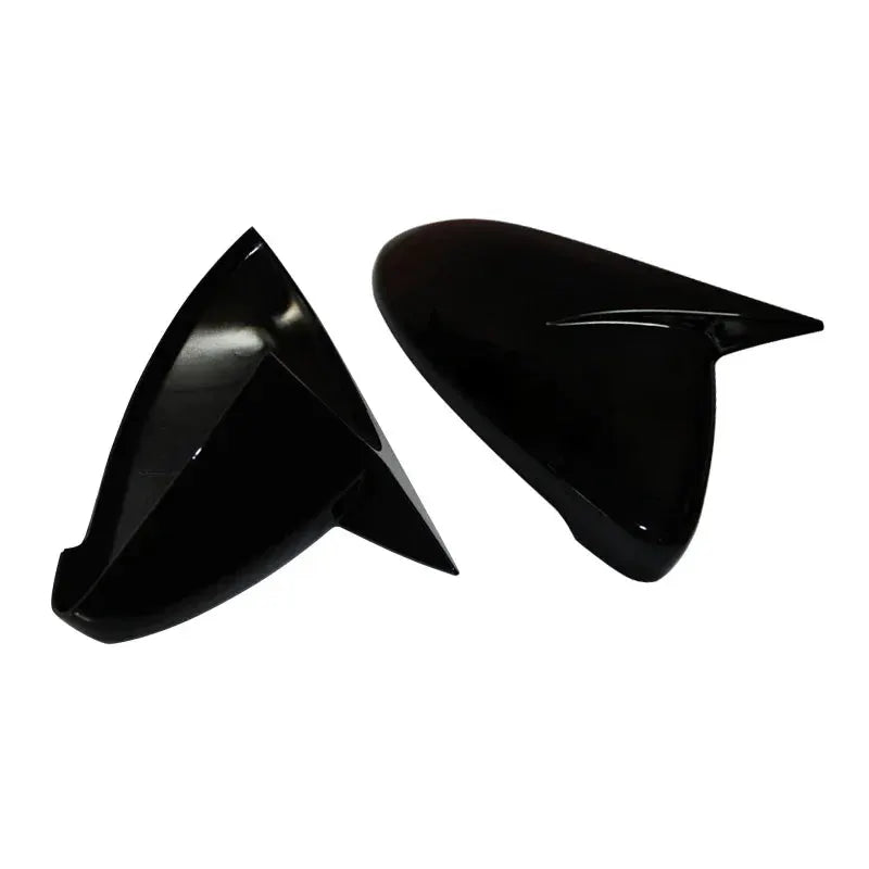 Black Side Mirror cover Caps Replacement For VW Golf 7 MK7 MK7.5 GTI R GTE GTD 2014-2019 by InterCyprus Trading Ltd