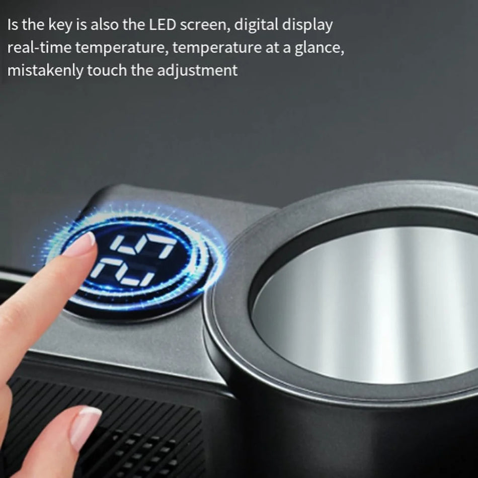 Intelligent Car Heating And Cooling Cup &ndash; 12V 300ml