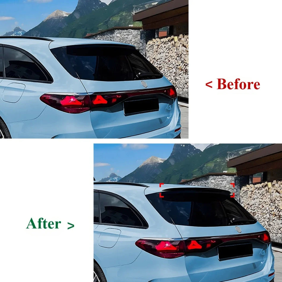 Spoiler na zadný krídlo pre Mercedes E-Class S214 Wagon Travel Edition AMG