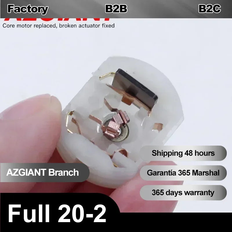 AZGIANT FC280 Mikro Mootori Tagumine Kate Süsinikharjaga Hoidik Auto Ukse Luku jaoks