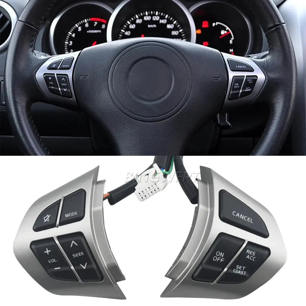Multifunction Switches Volume Bluetooth Control Buttons Steering Wheel Cruise Control Switch For Suzuki Grand Vitara 2007-2013 by InterCyprus Trading Ltd