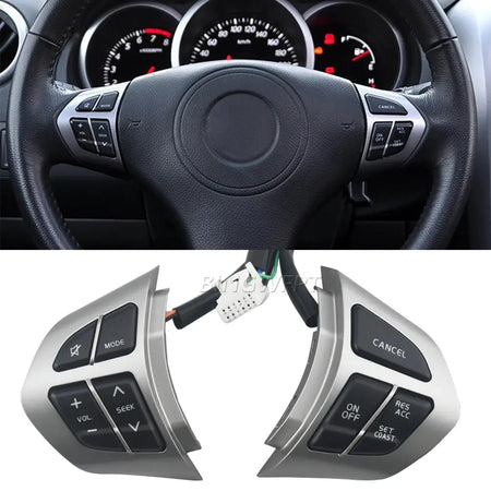 Multifunction Switches Volume Bluetooth Control Buttons Steering Wheel Cruise Control Switch For Suzuki Grand Vitara 2007-2013 by InterCyprus Trading Ltd