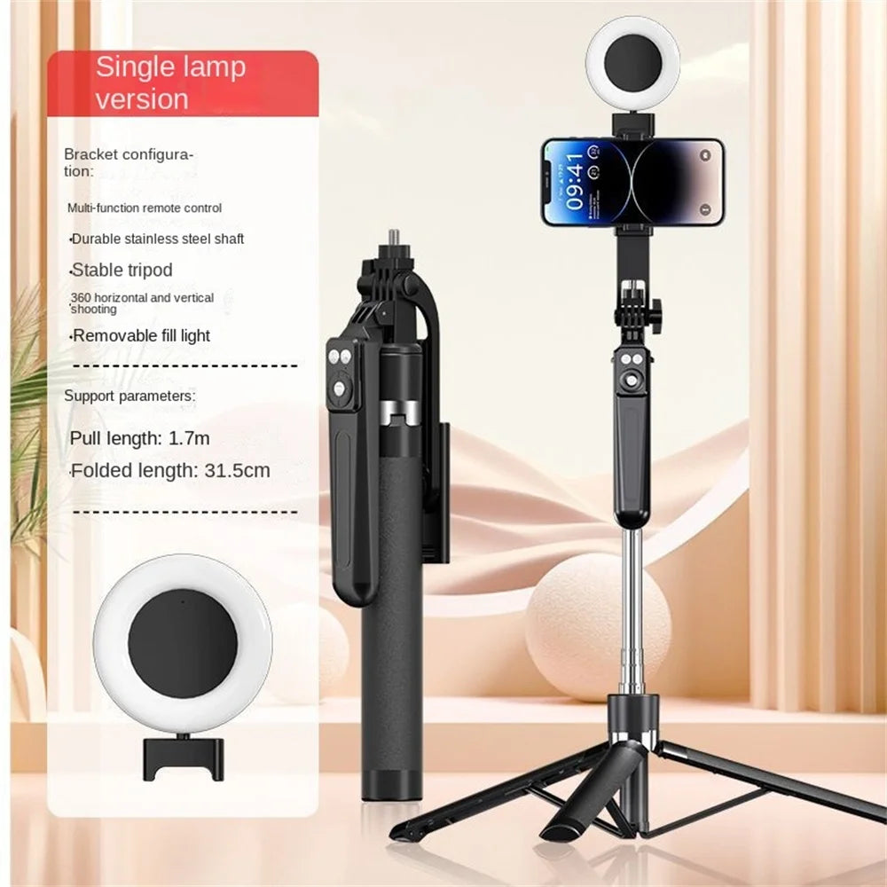 FGCLSY 1.7M Selfie Stick Tripod OPtion 5
