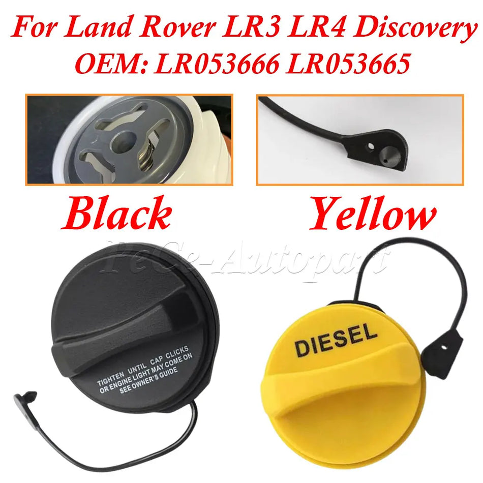 Capac bușon rezervor combustibil din ABS pentru Land Rover LR3 LR4 Discovery 3 4 5 Evoque Sport