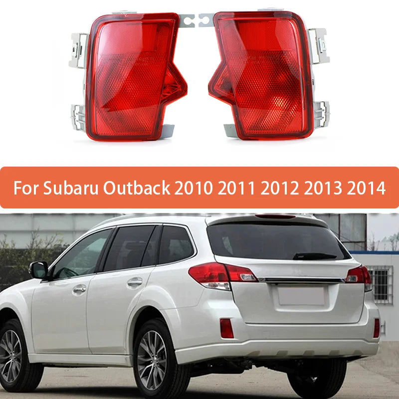 ABS Zadnja Svetlobna Skupina za Meglo Brez Žarnice za Subaru Outback 2010-2014
