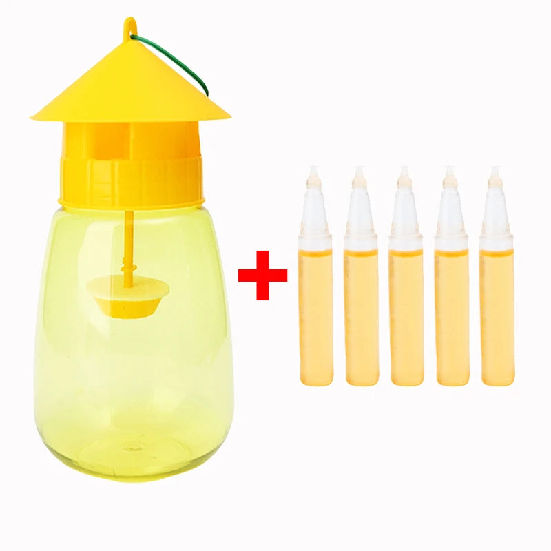 Reusable Fruit Fly Trap - Eco-Friendly Pest Control for Home &amp; Garden B-6PCS