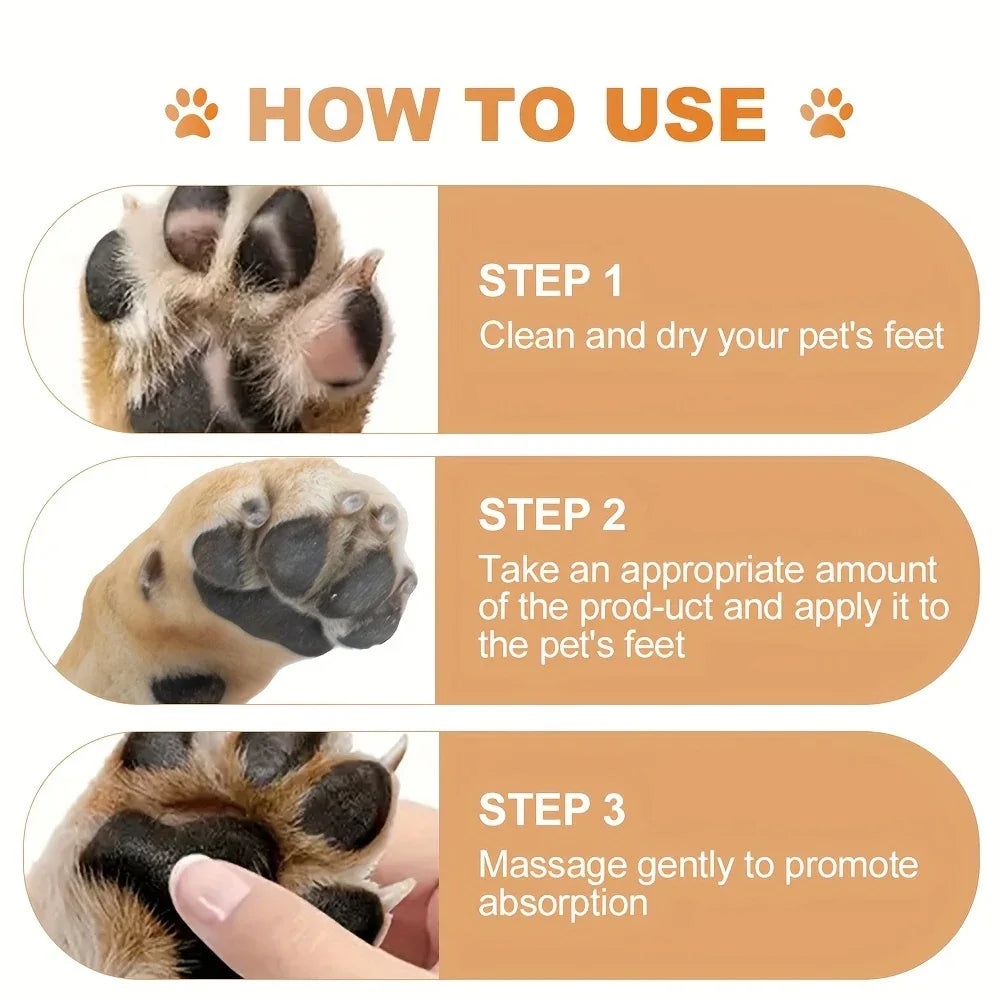 Dog Paw Balm &ndash; Lick Safe Moisturizing Protection