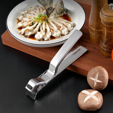 WUWANLI Stainless Steel Bowl Clip &ndash; Eco-Friendly Anti-Slip Design