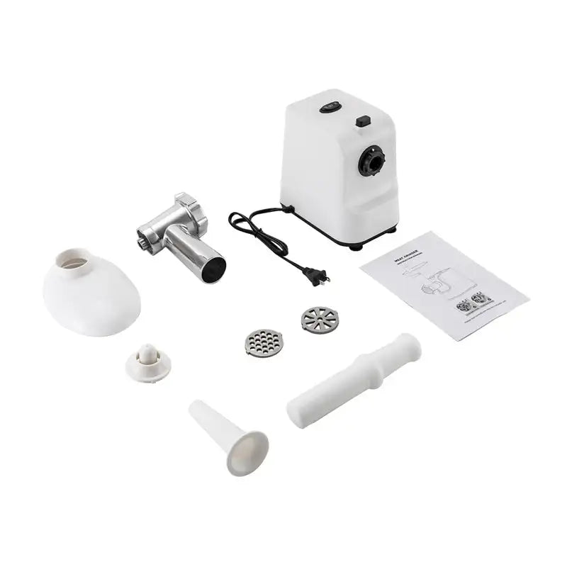 1000W Electric Meat Grinder Sausage Maker With 3 Plates