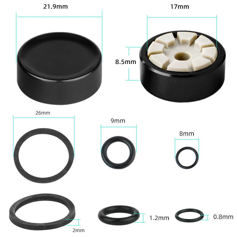 Deemount DSK-001 &ndash; High-Performance Hydraulic Disc Brake Service Parts
