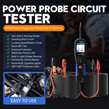 VDIAGTOOL V200 Pro Auto Circuit Tester &ndash; Open Short Test