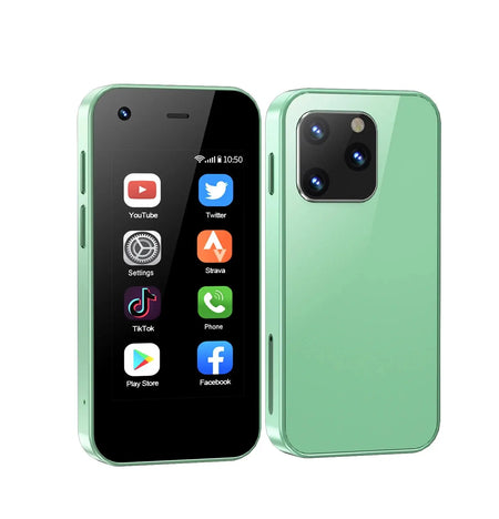 SERVO KING5000 Mini Android Smartphone &ndash; Pocket Friendly green / 16g / 2 G