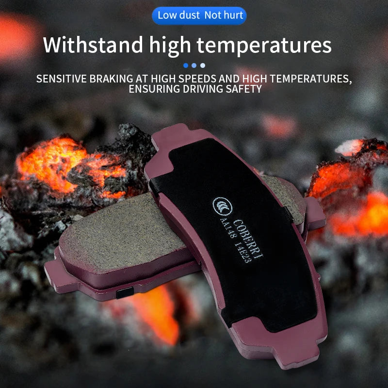 FEIDUN Ceramic Brake Pads &ndash; New Ceramic Formula Front Set