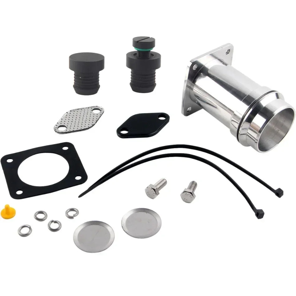 Tapones de cierre de adaptador de aluminio, kit de extracción de bungs de termostato para BMW E46 E60 E61 E65 E83 E53